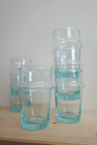 Glas transparant drink glas