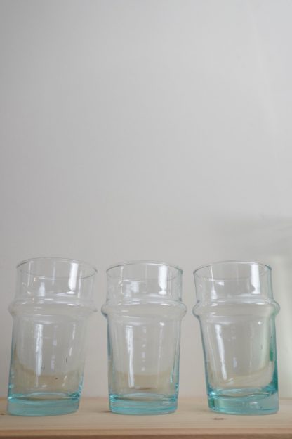 Glazen drink glazen gerecycled glas
